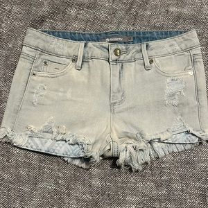 tractr jean shorts